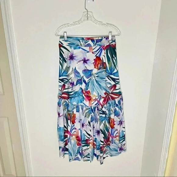 NWT Chiara Boni La Petite Robe Laraine Pleated Skirt - Picture 7 of 8